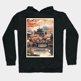 japan tokyo vintage travel tourism 11 Hoodie